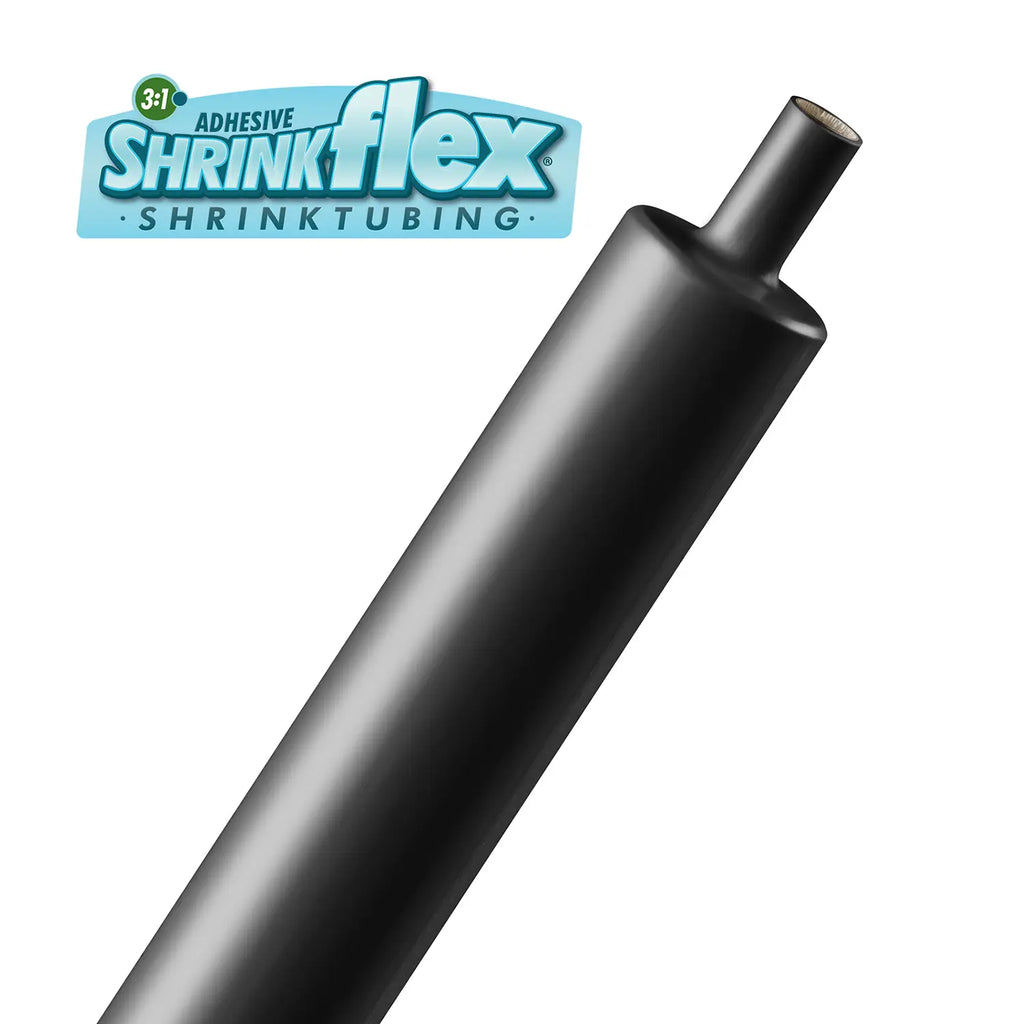 3:1 Dual 19.1mm BK