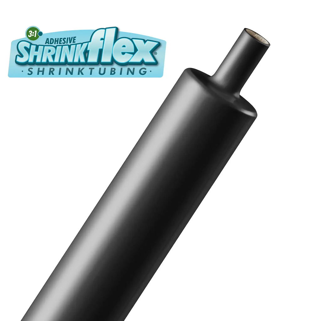 3:1 Dual 25.4mm BK