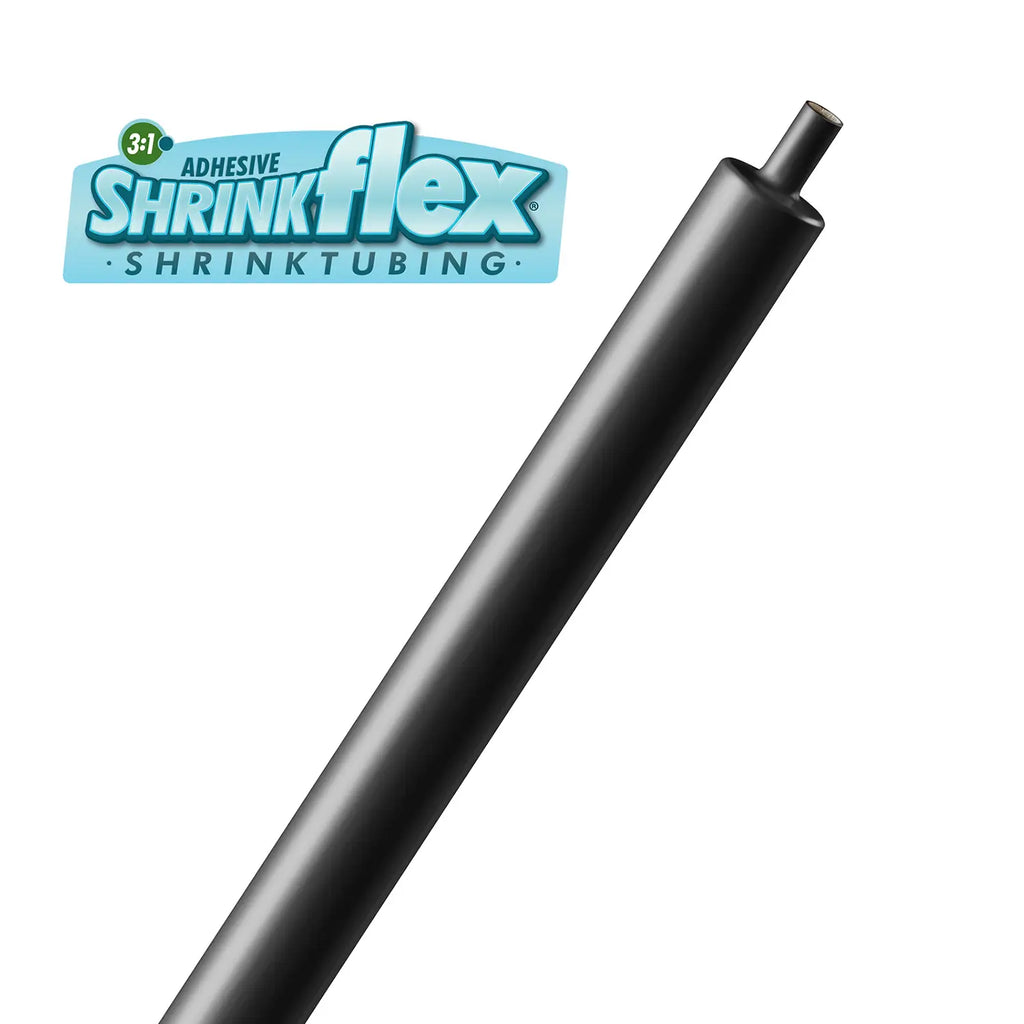 3:1 Dual 6.4mm BK