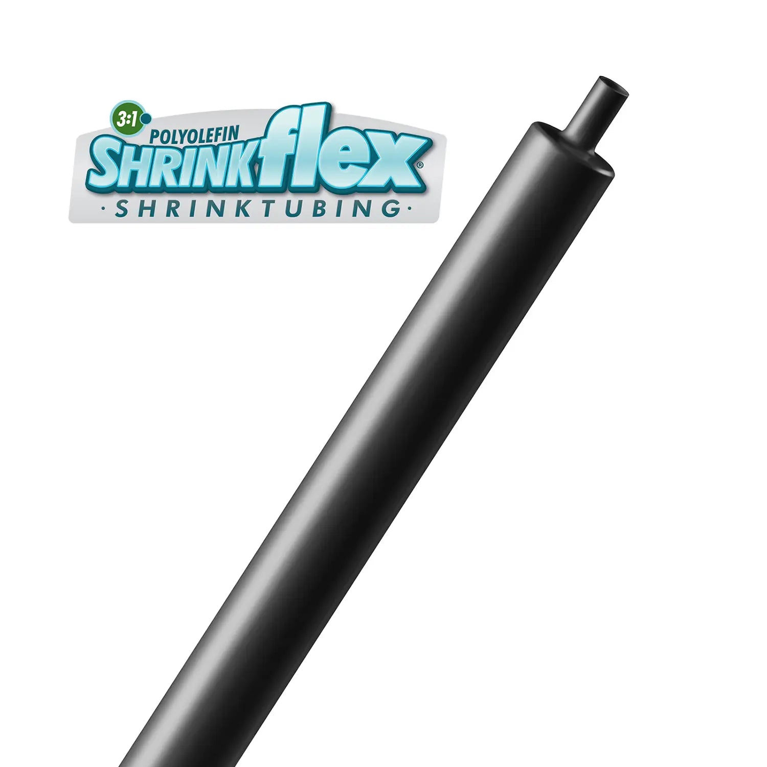 3:1 Poly 4.8mm BK