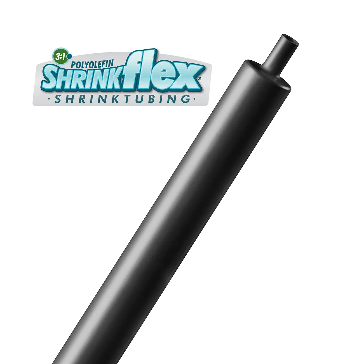3:1 Poly 9.5mm BK