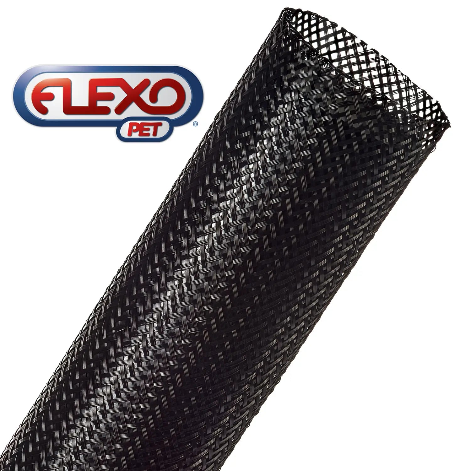 Flexo PET 38.1mm BK