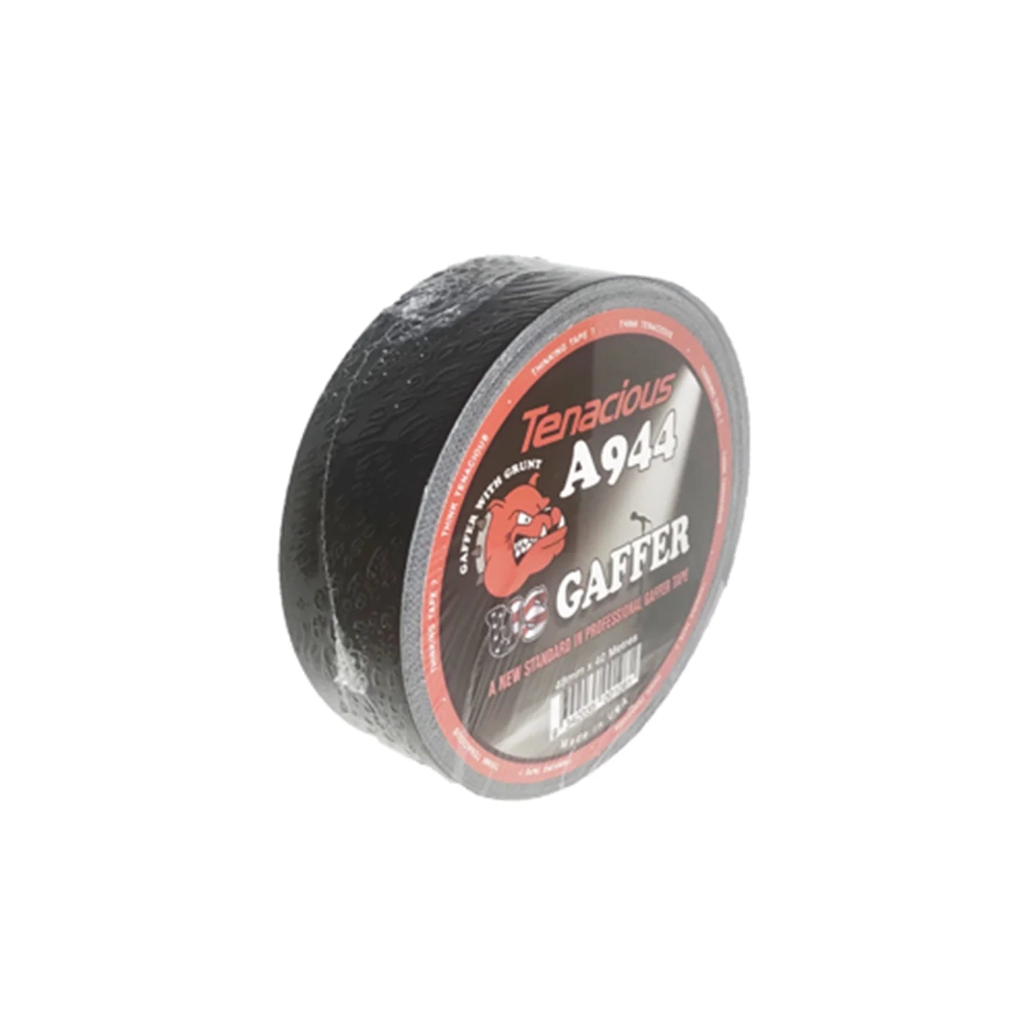 A944 US Gaffer Semi Matt Black 48mm x 40m
