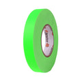 FL166 Fluro Green Cloth Matt 24mm x 25m