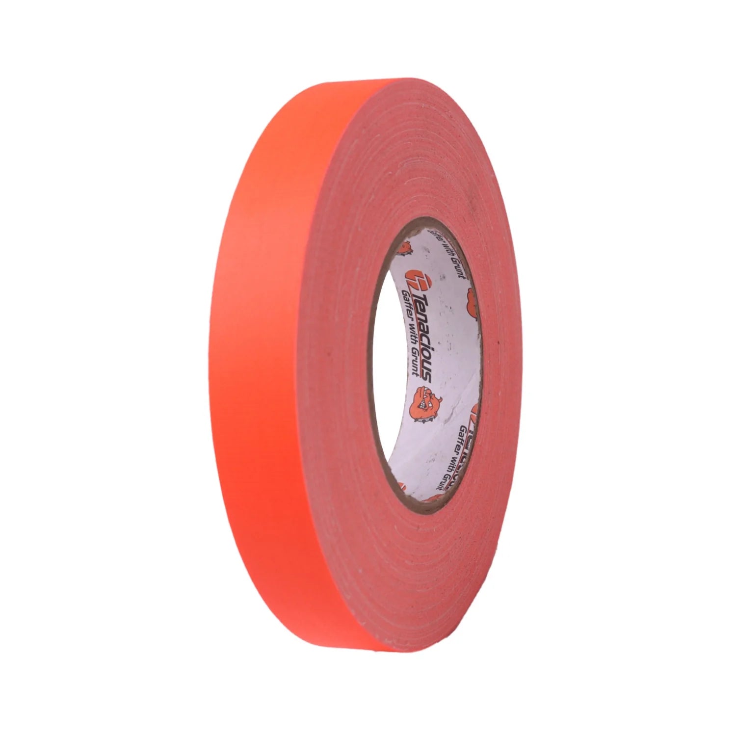 FL166 Fluro Orange Cloth Matt 24mm x 25m