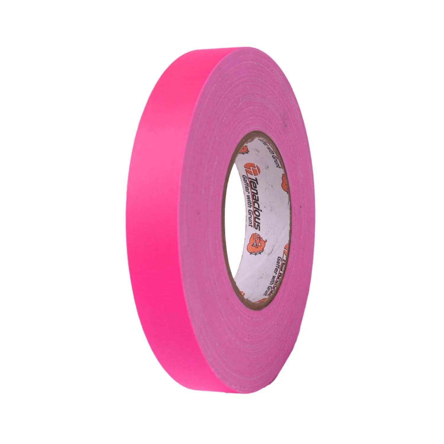 FL166 Fluro Pink Cloth Matt 24mm x 25m