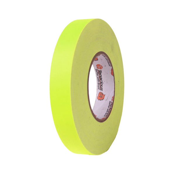 FL166 Fluro Yellow Cloth Matt 24mm x 25m