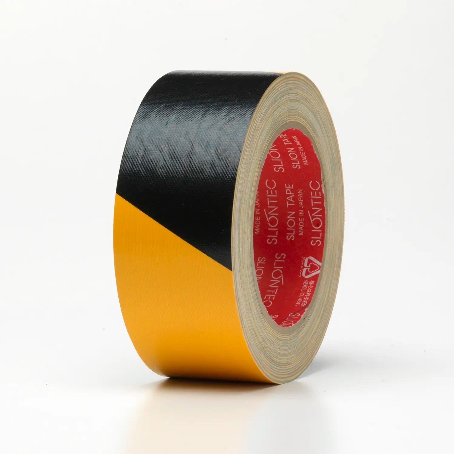 K185 Cloth Hazard (Yellow/Black) 48mm x 25m