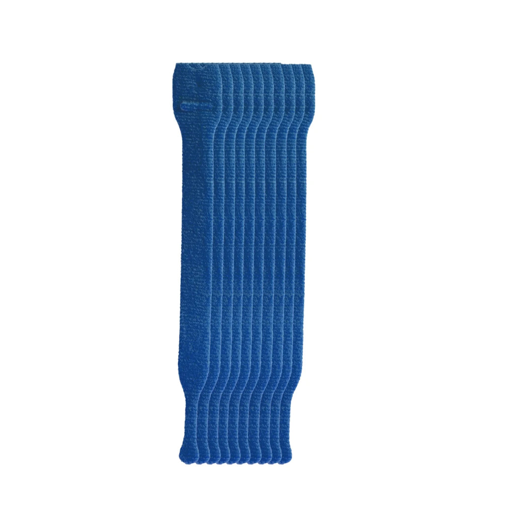 Velcro Blue 10pk