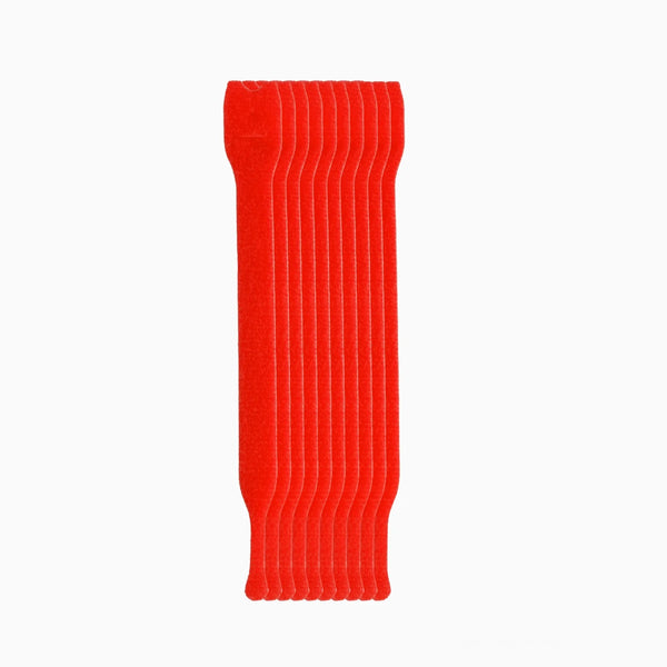 Velcro Red 10pk
