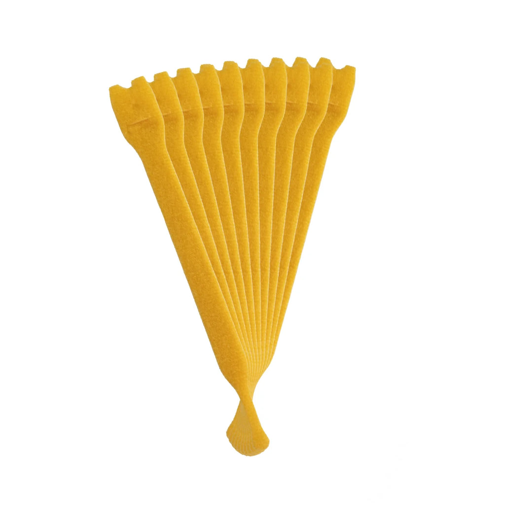 Velcro Yellow 10pk