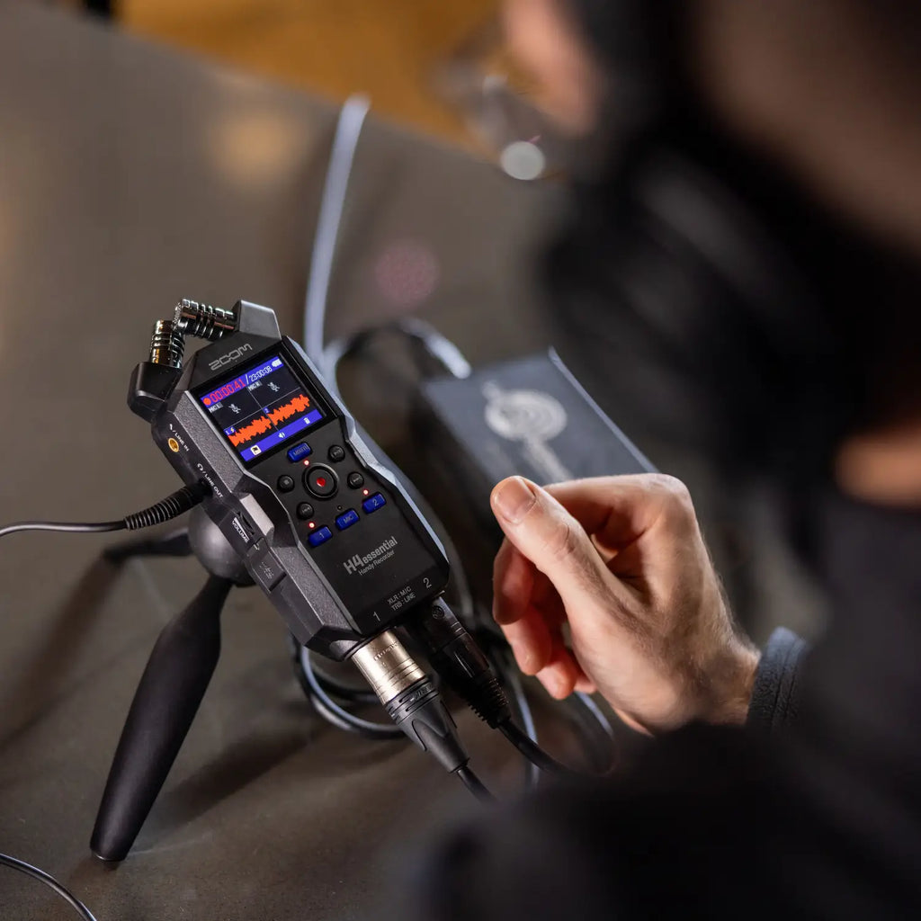 H4 Essential Four Track Recorder