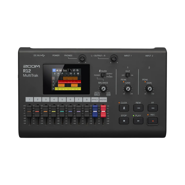 R12 Multi-Track Recorder