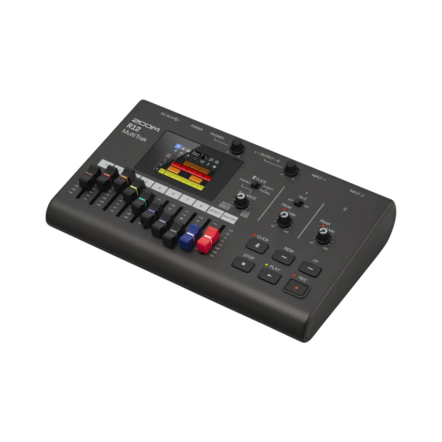 R12 Multi-Track Recorder