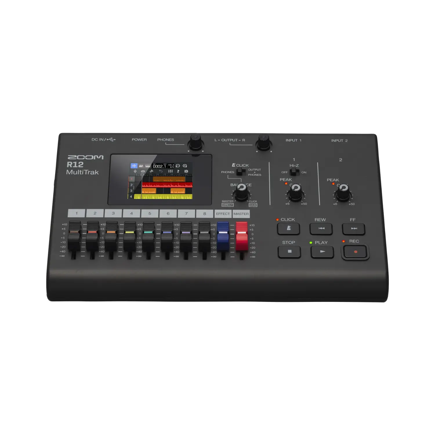 R12 Multi-Track Recorder