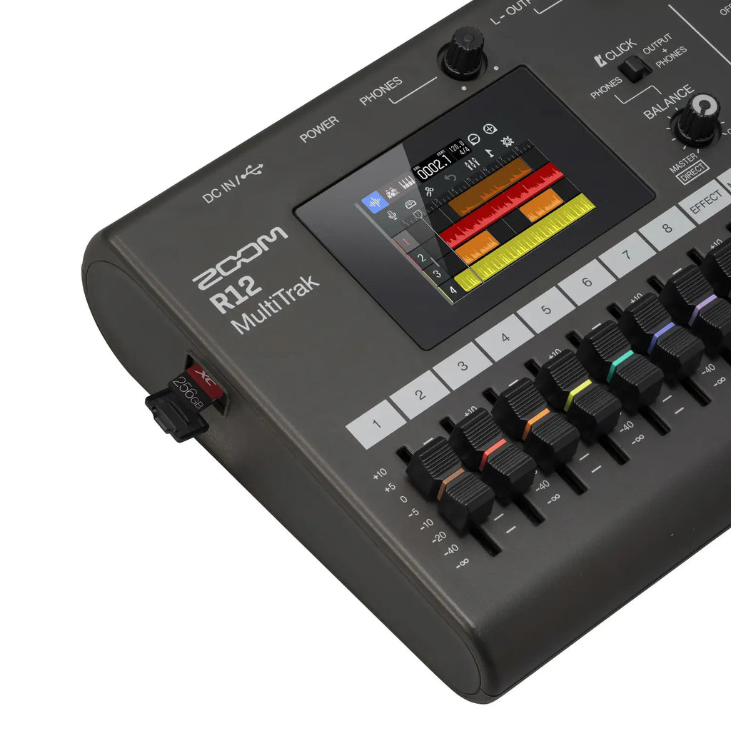 R12 Multi-Track Recorder
