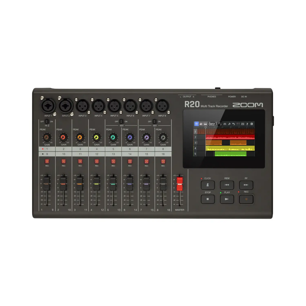 R20 Multi-Track Recorder