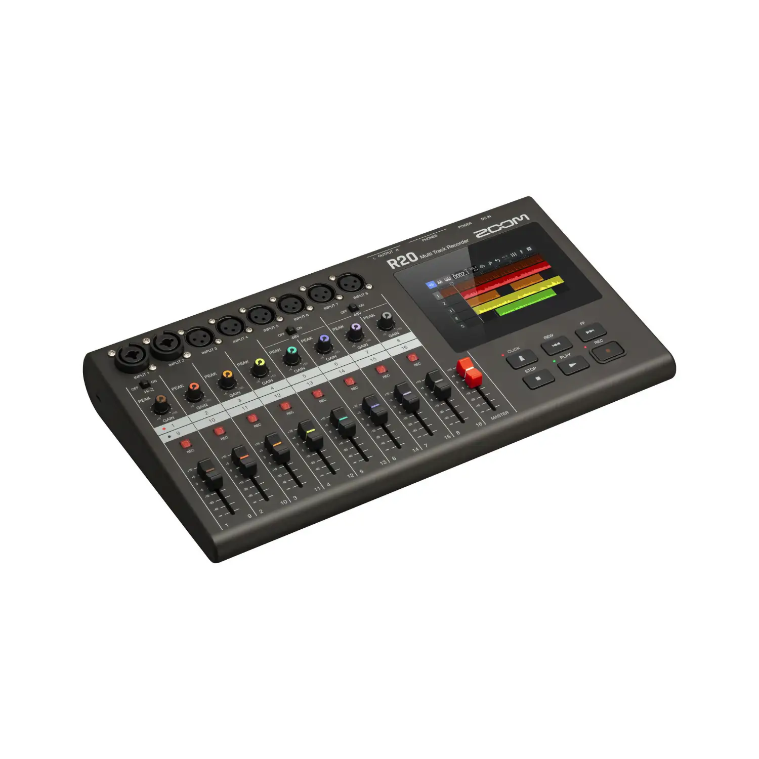 R20 Multi-Track Recorder