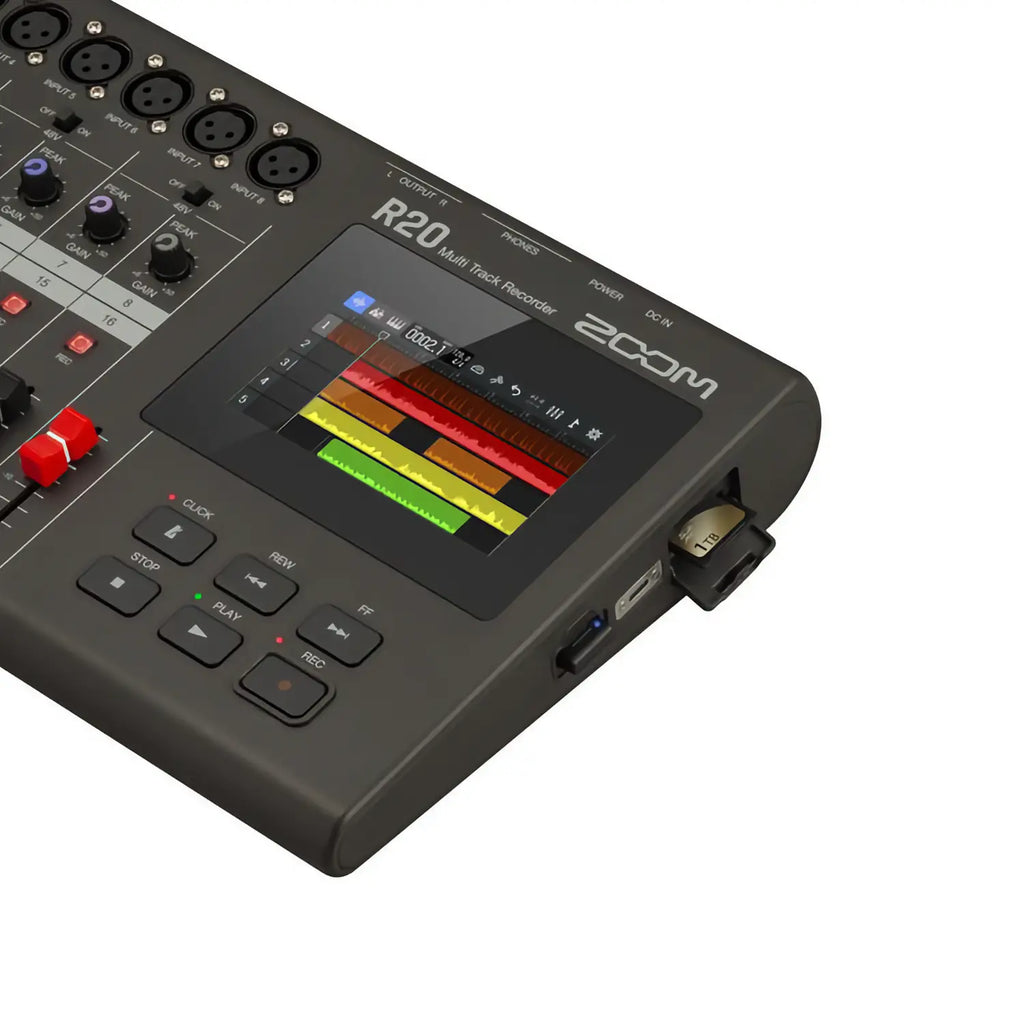 R20 Multi-Track Recorder
