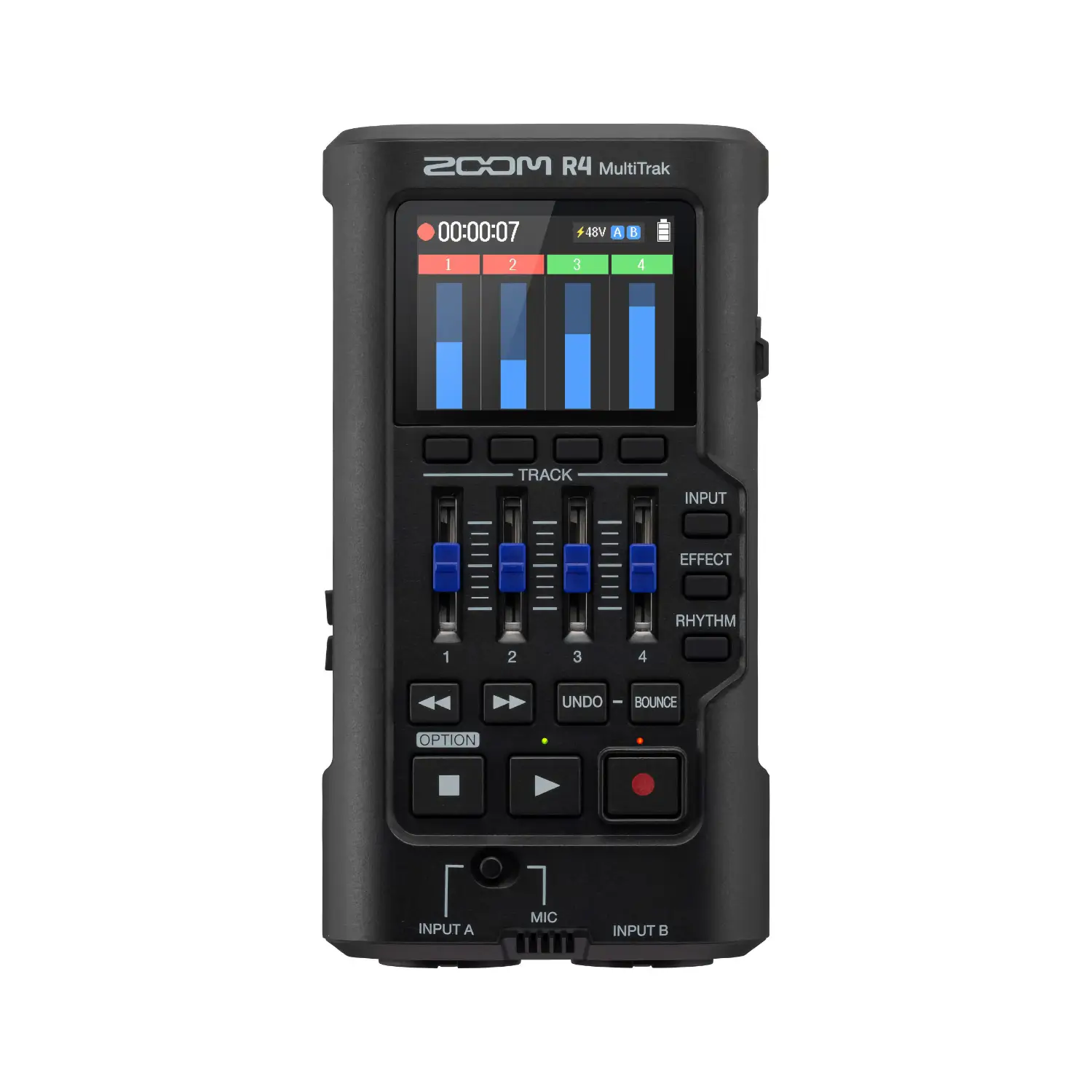 R4 Multi-Track Mixer/Recorder
